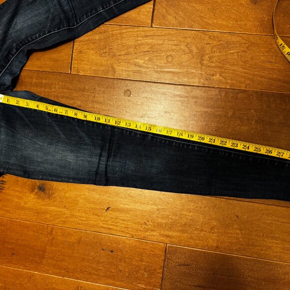 American Eagle Hi-Rise Jegging Jeans | Dark Wash | Size 4 Long | VGUC - Picture 8 of 9